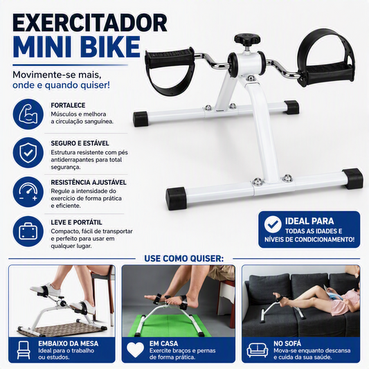 Mini Pedal Exercitador