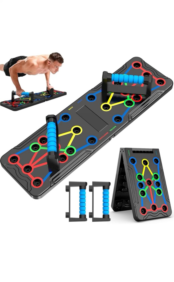 PRANCHA FITNESS MULTIFUNCIONAL DOBRÁVEL